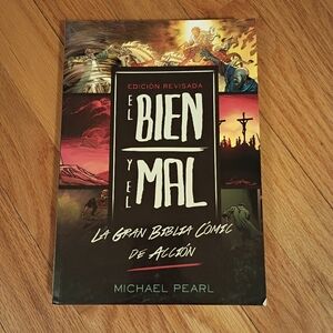 El Bien y El Mal Edición Revisada Spanish Action Comic Book by Michael Pearl